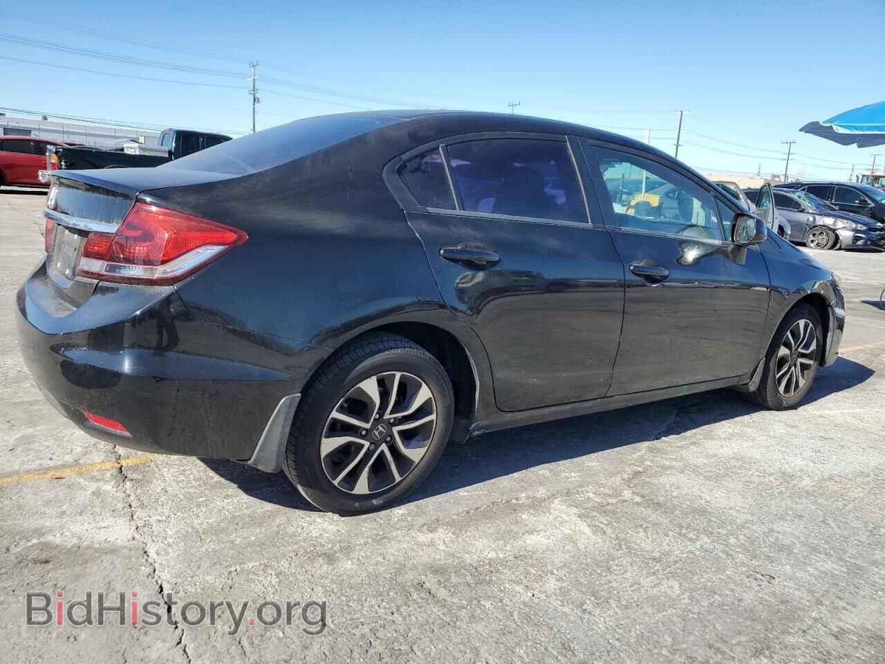 2013 HONDA CIVIC - VIN: 19XFB2F89DE283394 - Фото 3