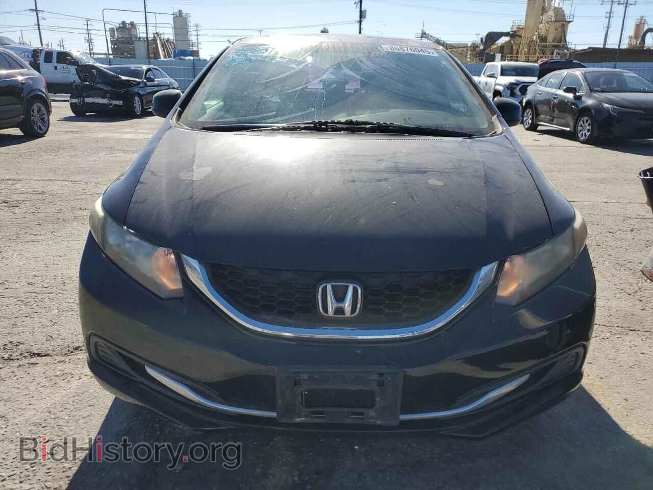 2013 HONDA CIVIC - VIN: 19XFB2F89DE283394 - Фото 5