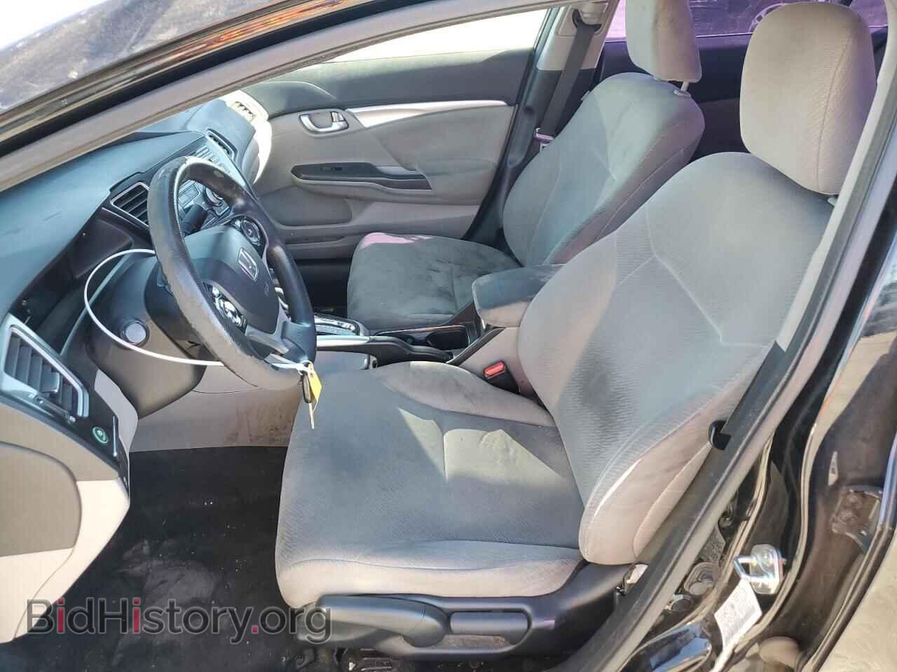 2013 HONDA CIVIC - VIN: 19XFB2F89DE283394 - Фото 7