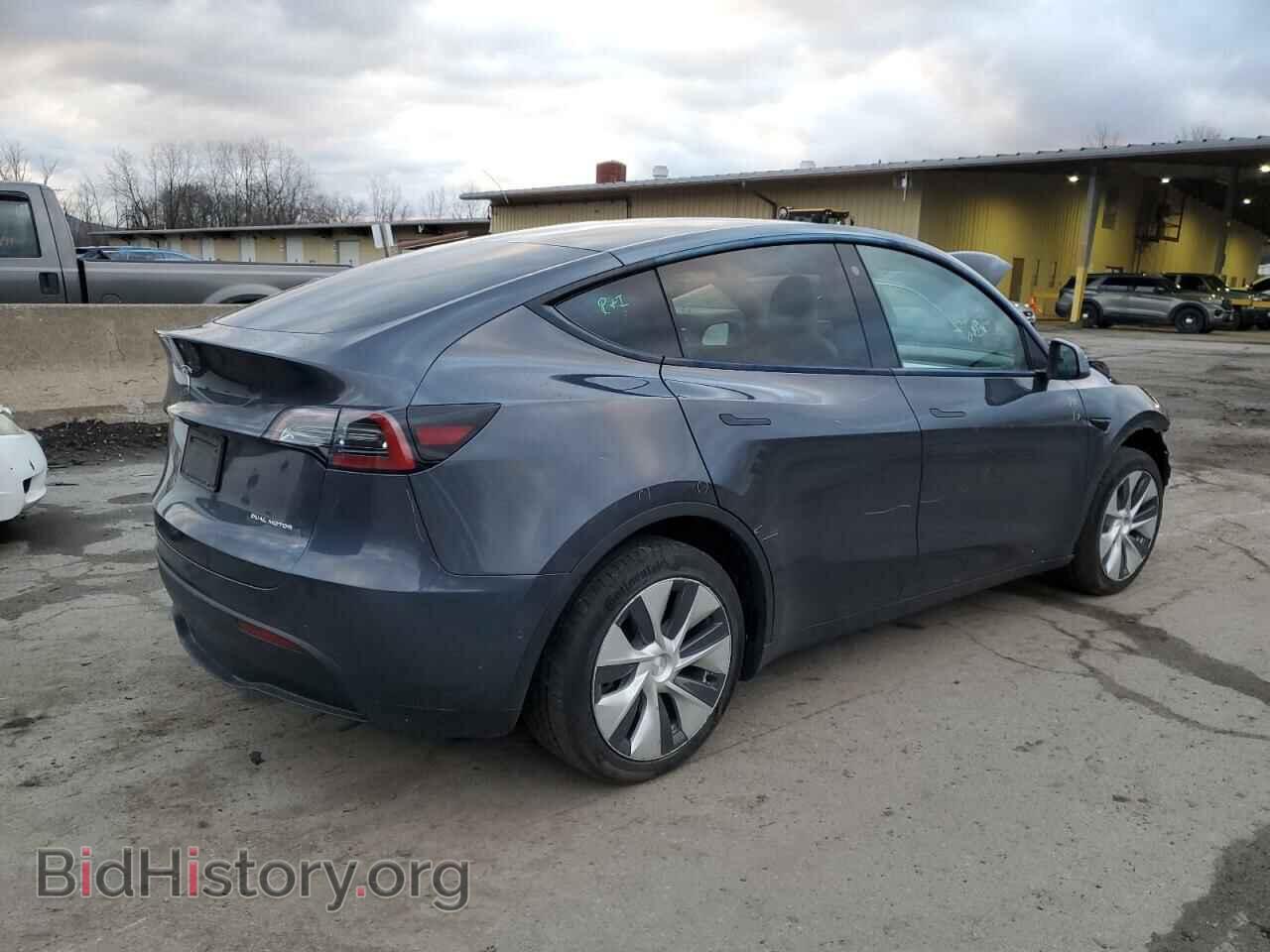 2021 TESLA MODEL Y - VIN: 5YJYGDEE2MF201769 - Фото 3