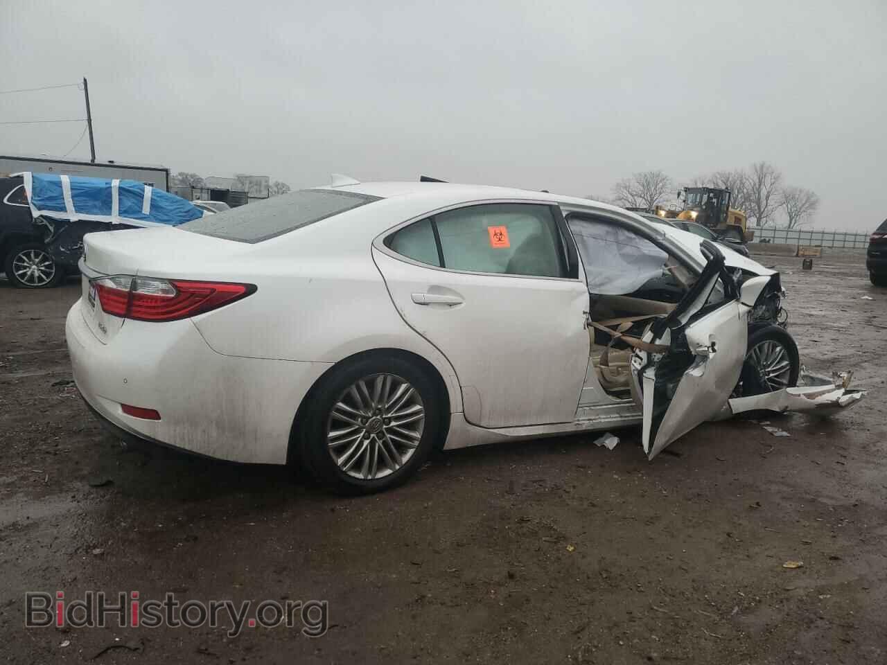 2015 LEXUS ES350 - VIN: JTHBK1GG1F2201445 - Фото 3