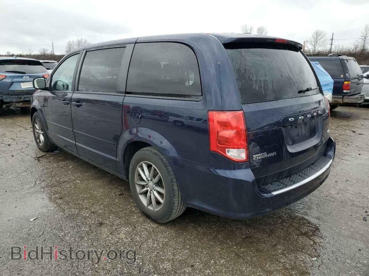2014 DODGE CARAVAN - VIN: 2C4RDGEG7ER362995 - Photo 2