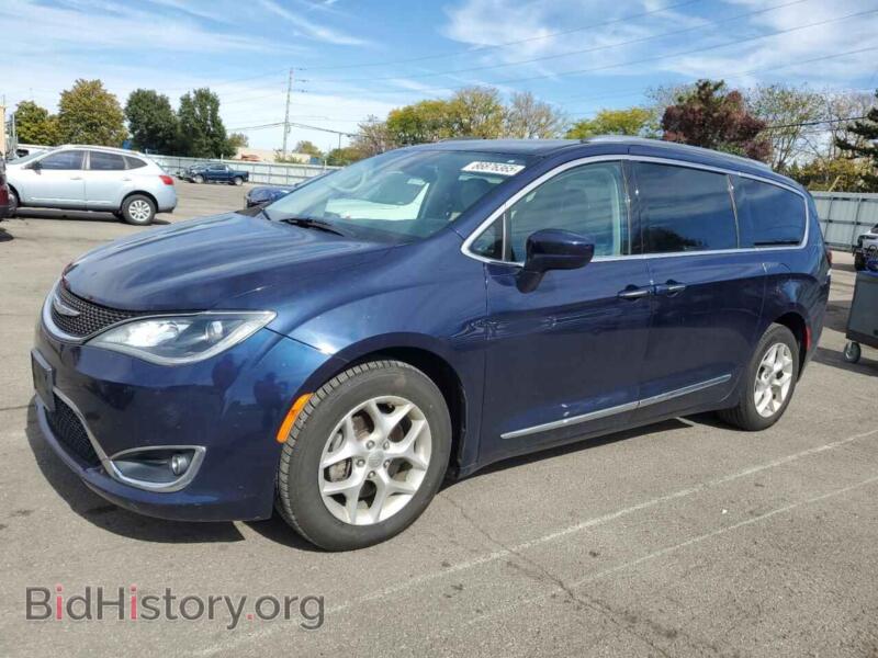 2017 Chrysler PACIFICA Touring L Plus (VIN 2C4RC1EG1HR796785) — фото 1 из 13, Copart, повреждение: задняя часть