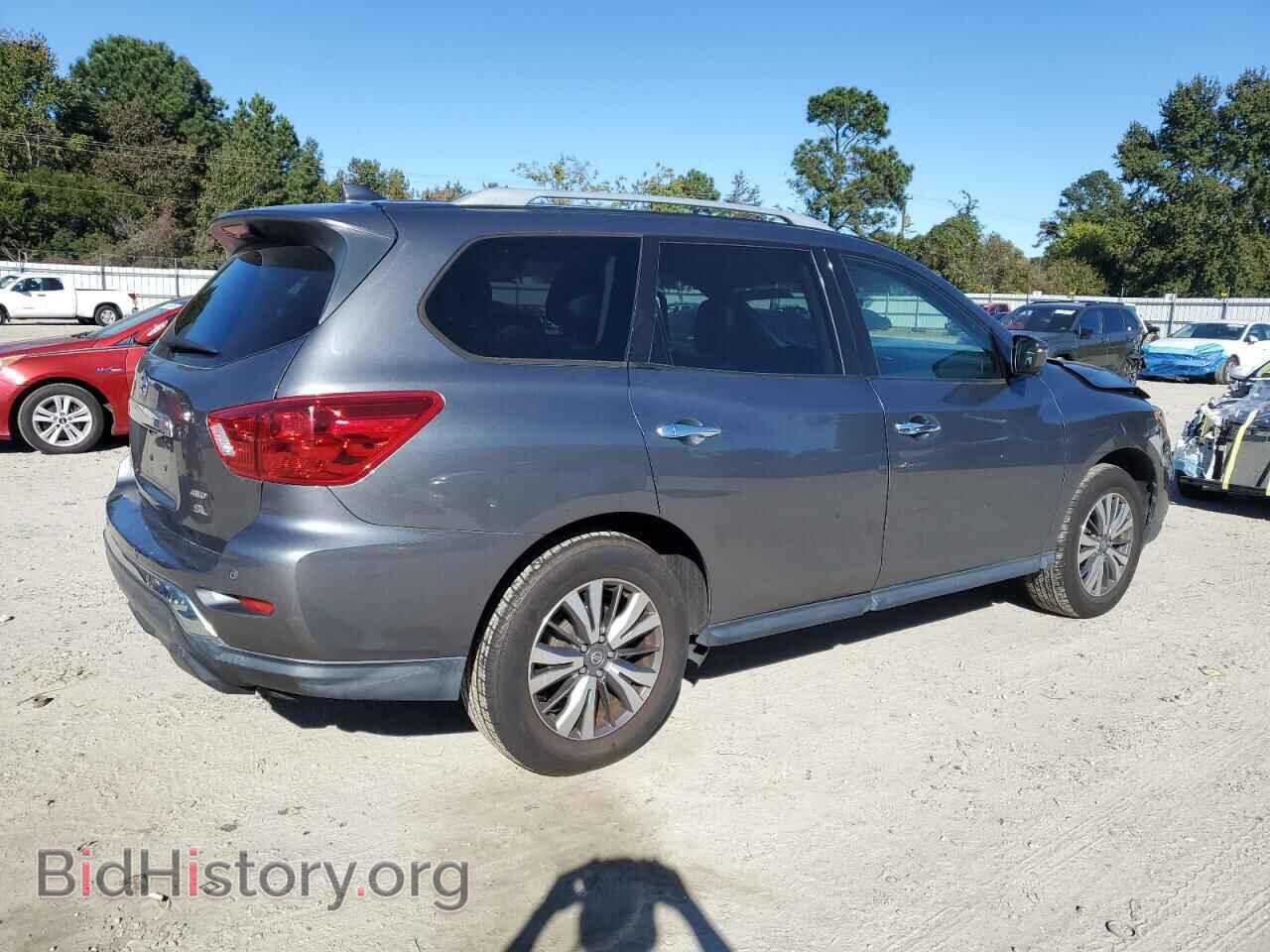 2020 NISSAN PATHFINDER - VIN: 5N1DR2CM9LC612178 - Фото 3