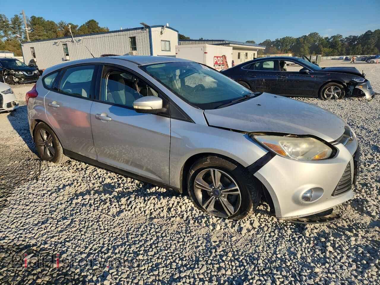 2014 FORD FOCUS - VIN: 1FADP3K2XEL230220 - Фото 4