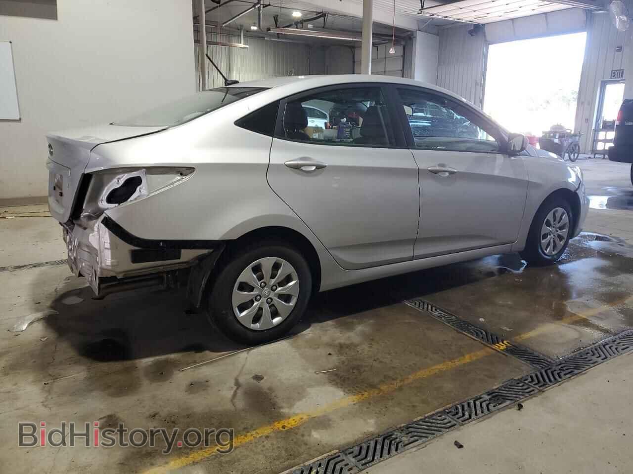 2017 HYUNDAI ACCENT - VIN: KMHCT4AE4HU307192 - Фото 3