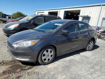 2017 Ford FOCUS S, charcoal — VIN 1FADP3E27HL218624, Copart