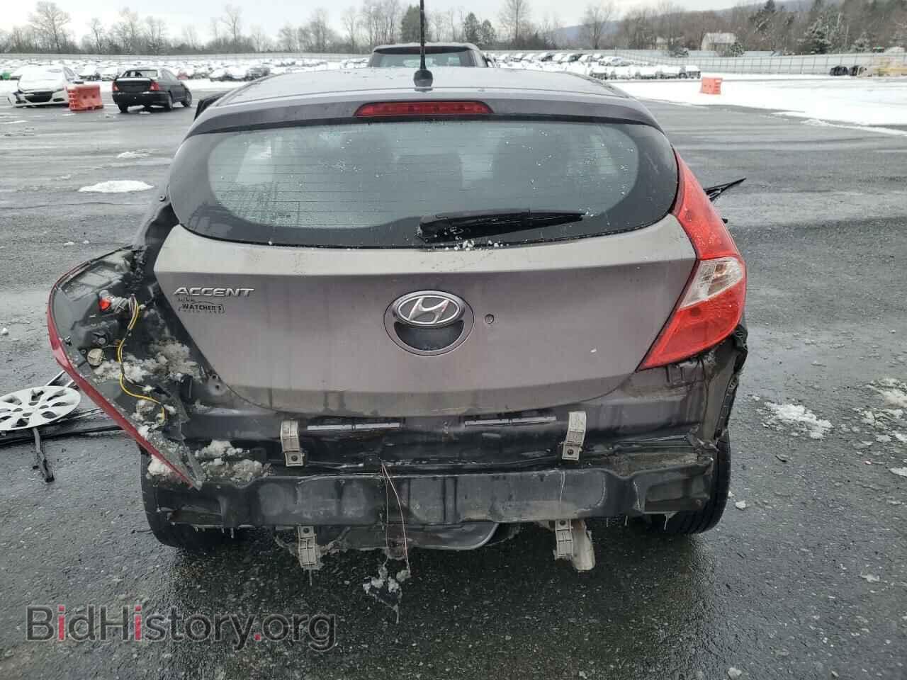 2016 HYUNDAI ACCENT - VIN: KMHCT5AEXGU258181 - Фото 6