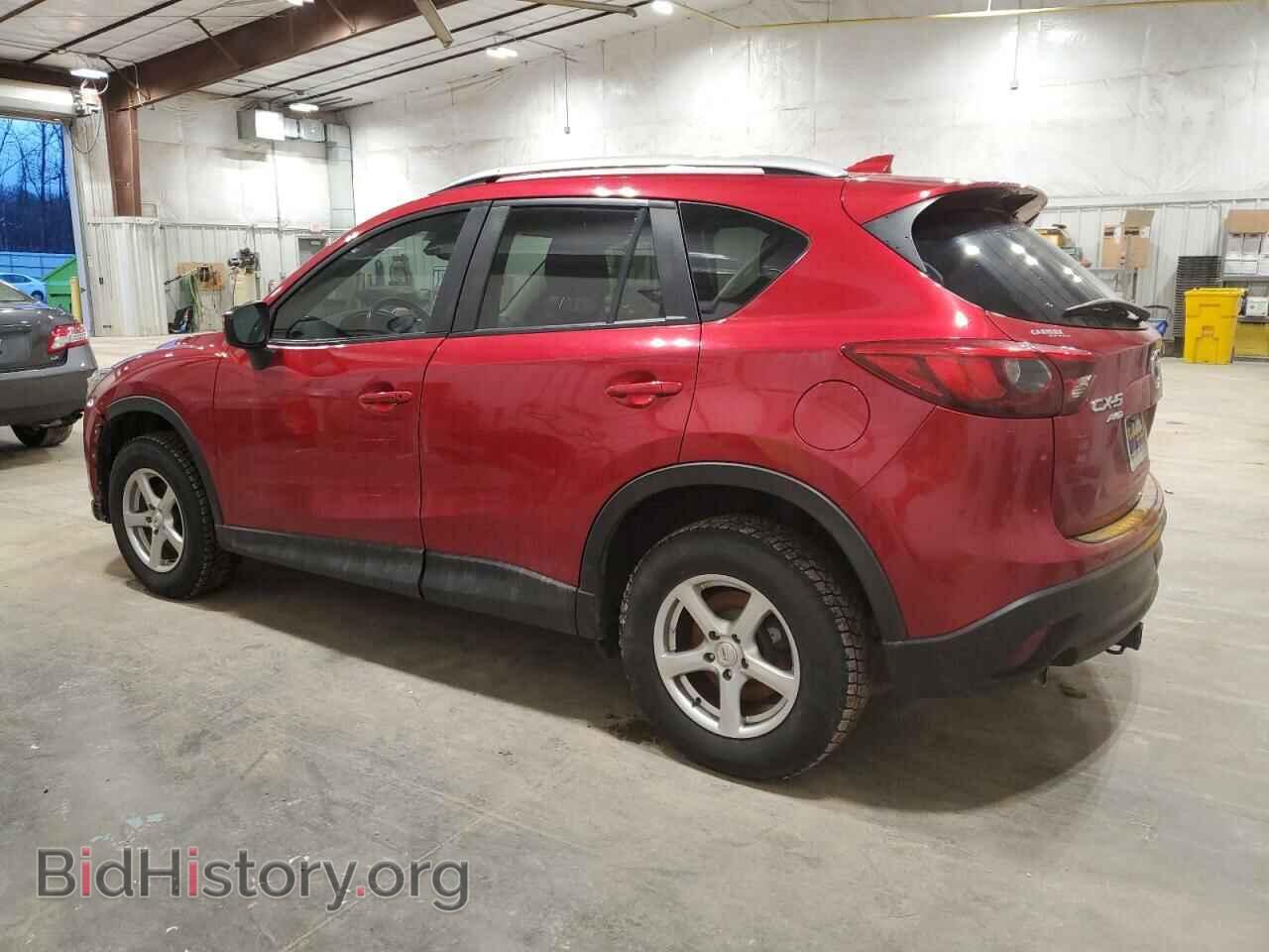 2016 MAZDA CX-5 - VIN: JM3KE4DY0G0609883 - Фото 2