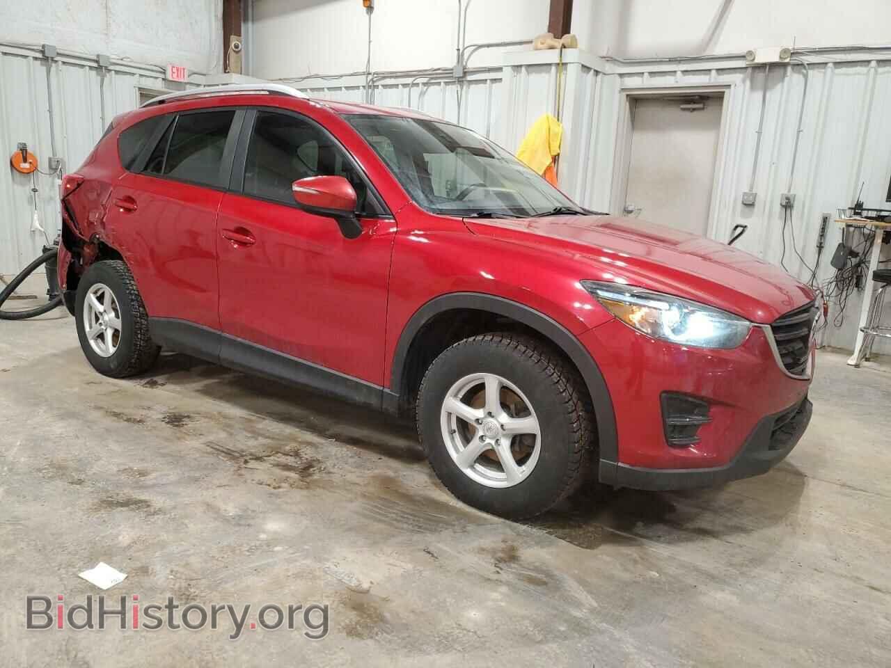 2016 MAZDA CX-5 - VIN: JM3KE4DY0G0609883 - Фото 4