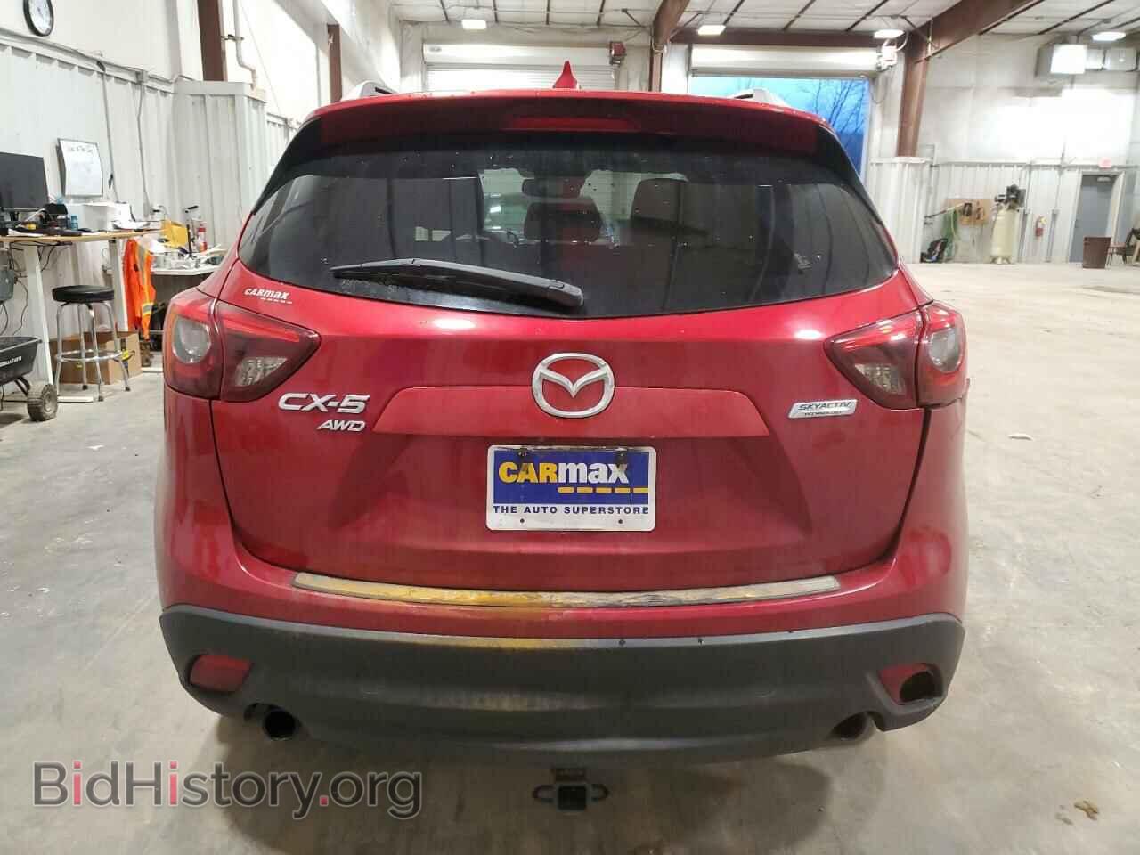 2016 MAZDA CX-5 - VIN: JM3KE4DY0G0609883 - Фото 6