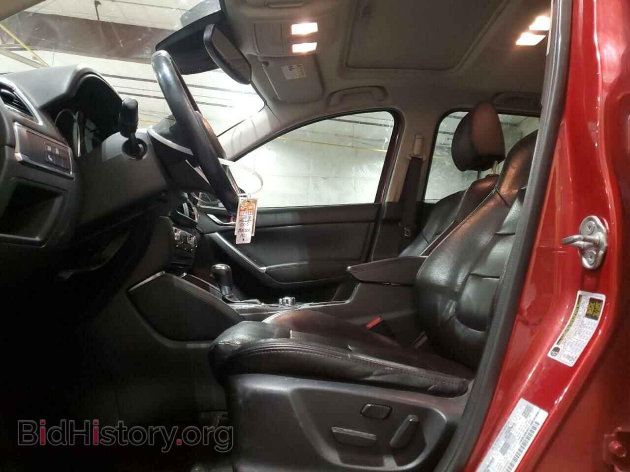 2016 MAZDA CX-5 - VIN: JM3KE4DY0G0609883 - Фото 7