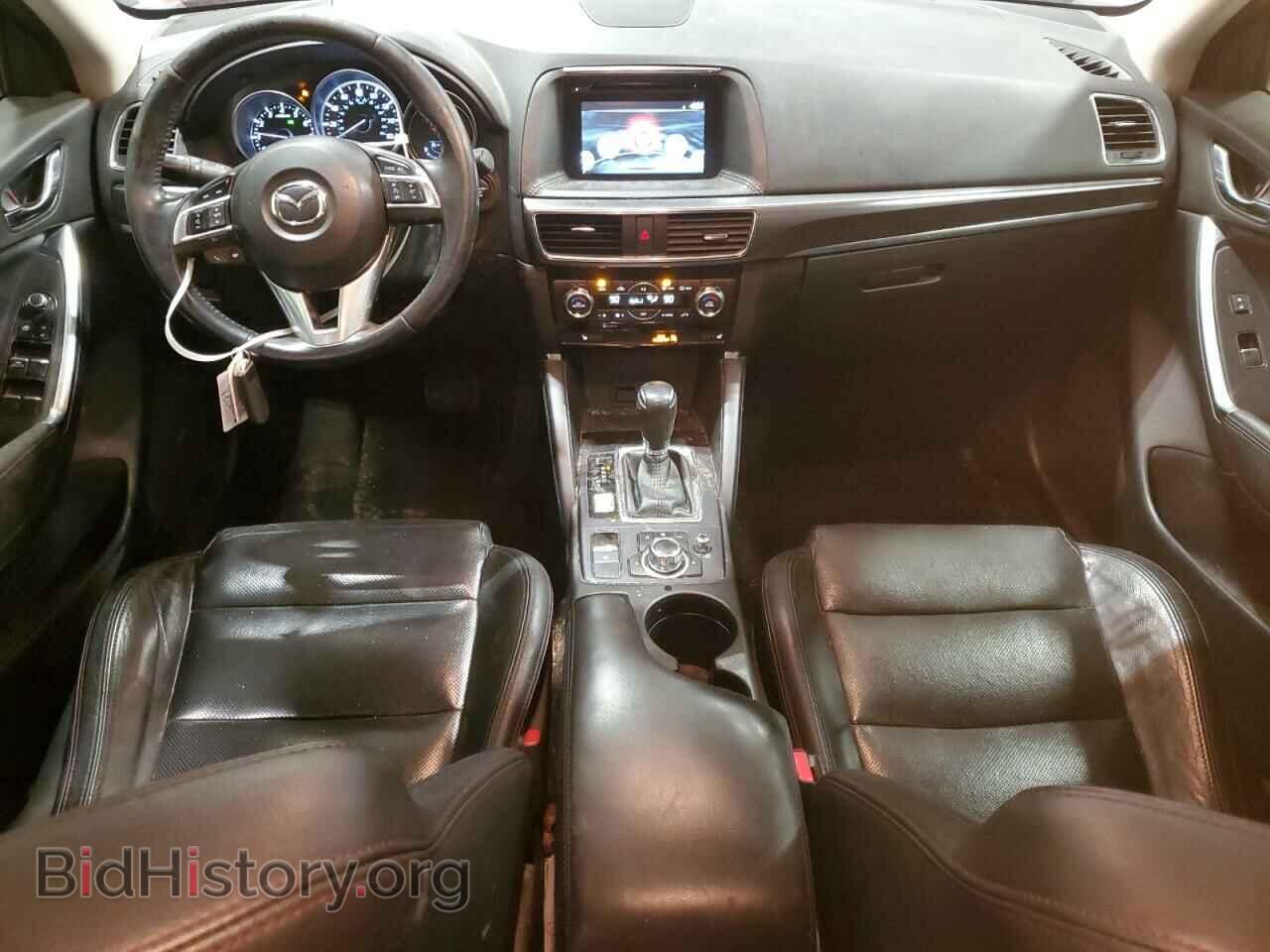 2016 MAZDA CX-5 - VIN: JM3KE4DY0G0609883 - Фото 8