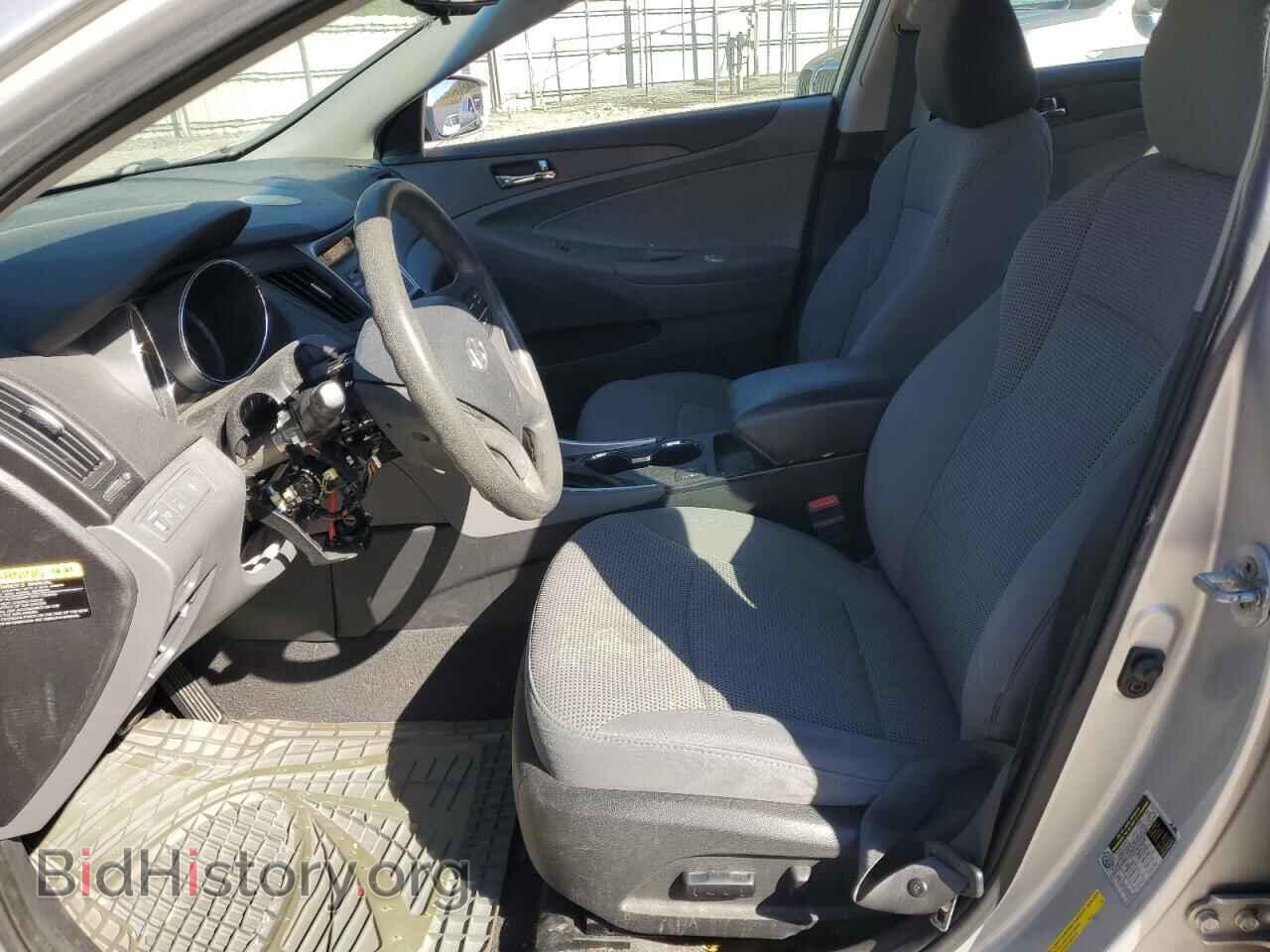 2014 HYUNDAI SONATA - VIN: 5NPEB4ACXEH887701 - Фото 7