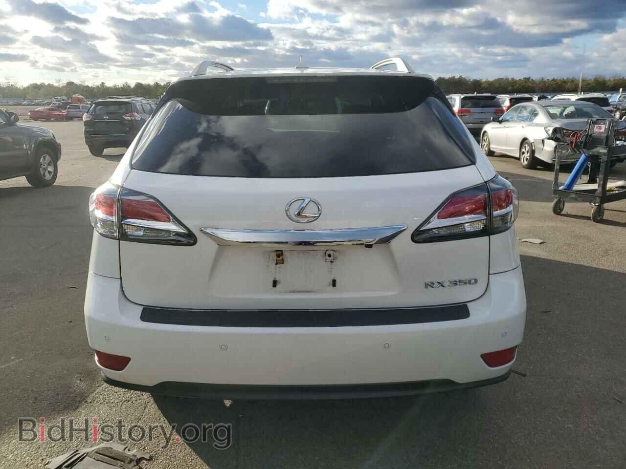 2013 LEXUS RX350 - VIN: 2T2BK1BA0DC181784 - Фото 6