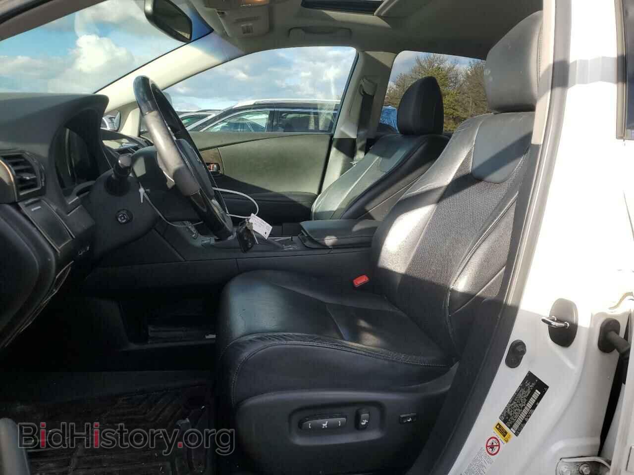 2013 LEXUS RX350 - VIN: 2T2BK1BA0DC181784 - Фото 7