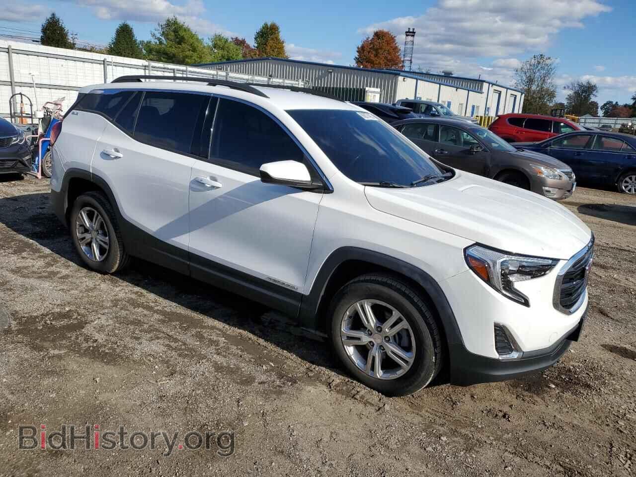 2019 GMC TERRAIN - VIN: 3GKALTEV8KL376330 - Фото 4
