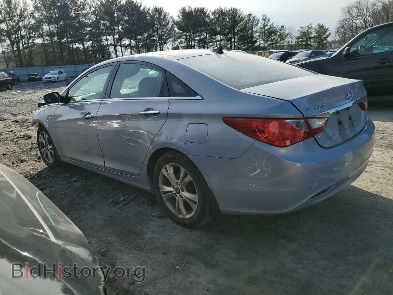 2012 HYUNDAI SONATA - VIN: 5NPEC4AC0CH447853 - Фото 2