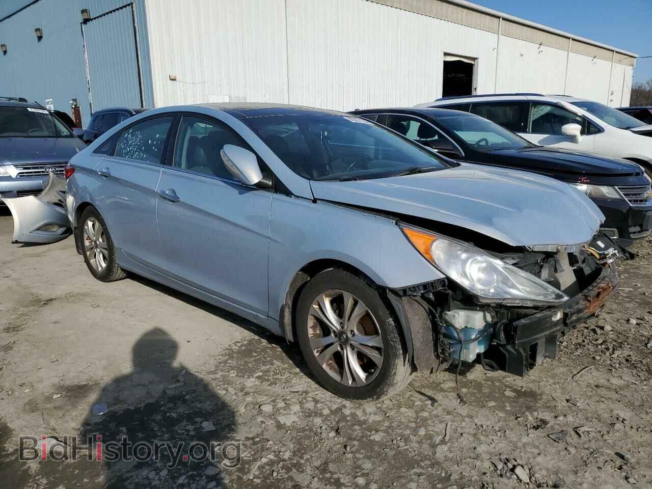 2012 HYUNDAI SONATA - VIN: 5NPEC4AC0CH447853 - Фото 4