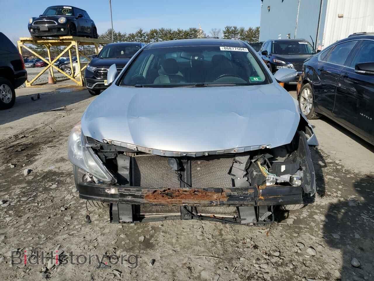 2012 HYUNDAI SONATA - VIN: 5NPEC4AC0CH447853 - Фото 5