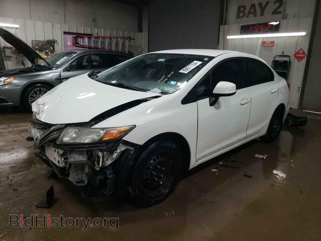 Фотография 19XFB2F55CE100660 - HONDA CIVIC 2012