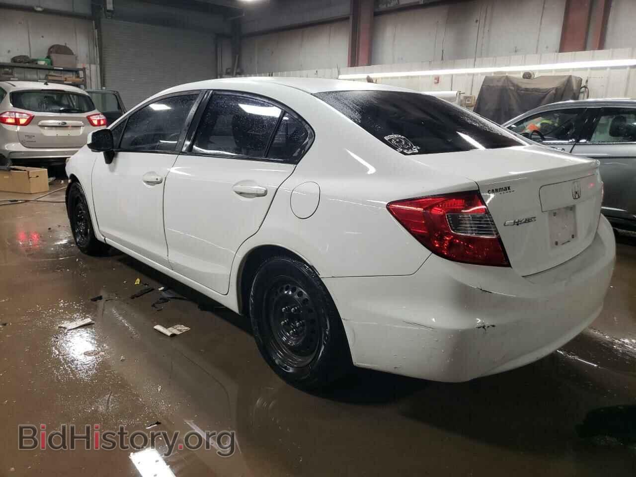 2012 HONDA CIVIC - VIN: 19XFB2F55CE100660 - Фото 2