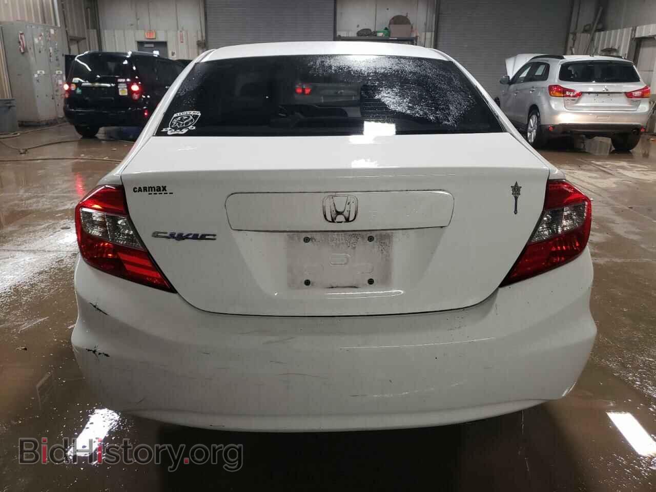 2012 HONDA CIVIC - VIN: 19XFB2F55CE100660 - Фото 6