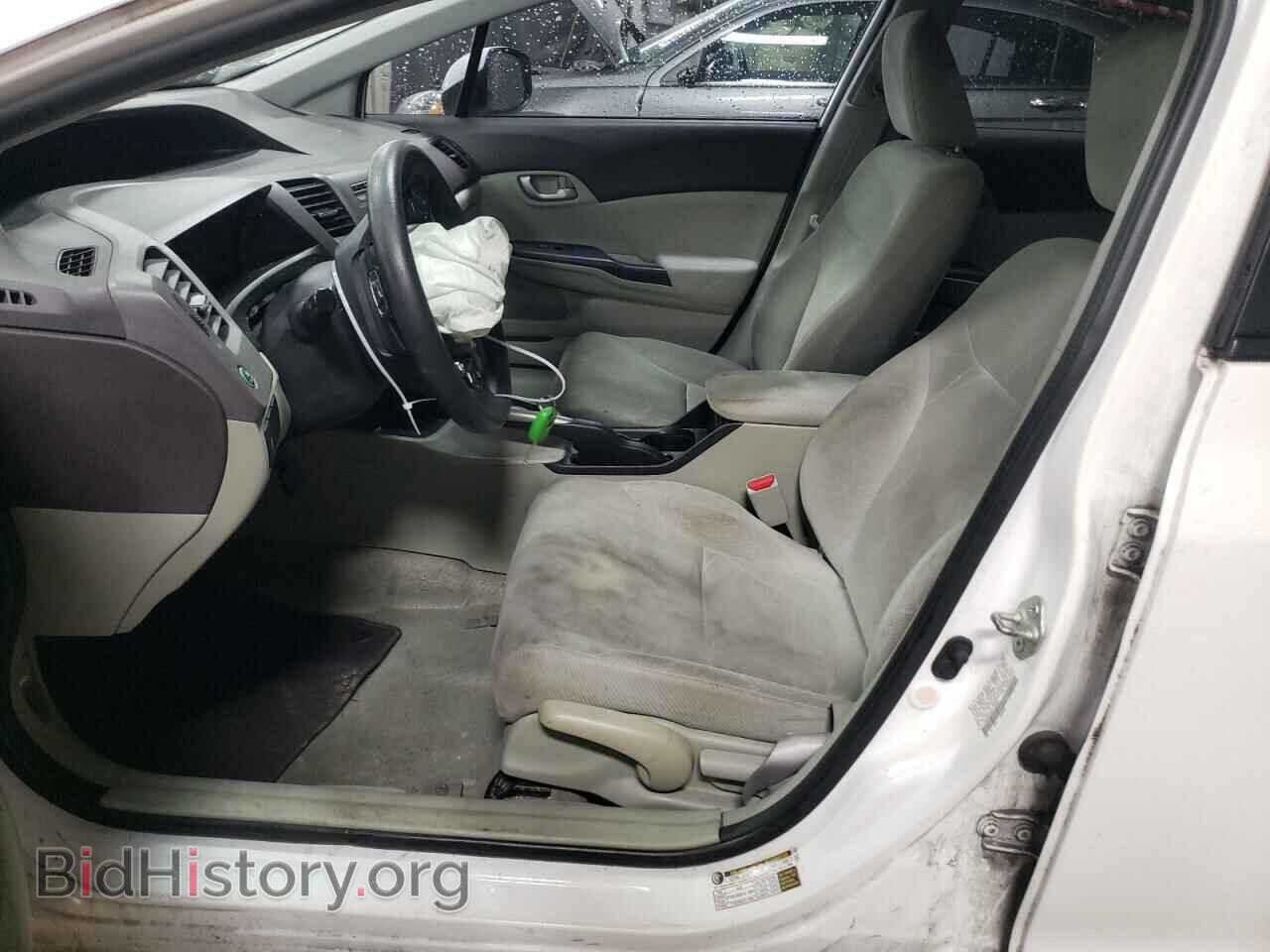 2012 HONDA CIVIC - VIN: 19XFB2F55CE100660 - Фото 7