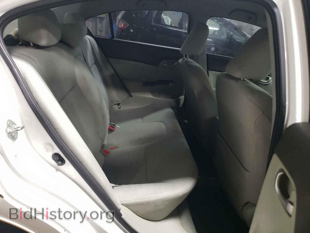 2012 HONDA CIVIC - VIN: 19XFB2F55CE100660 - Фото 10