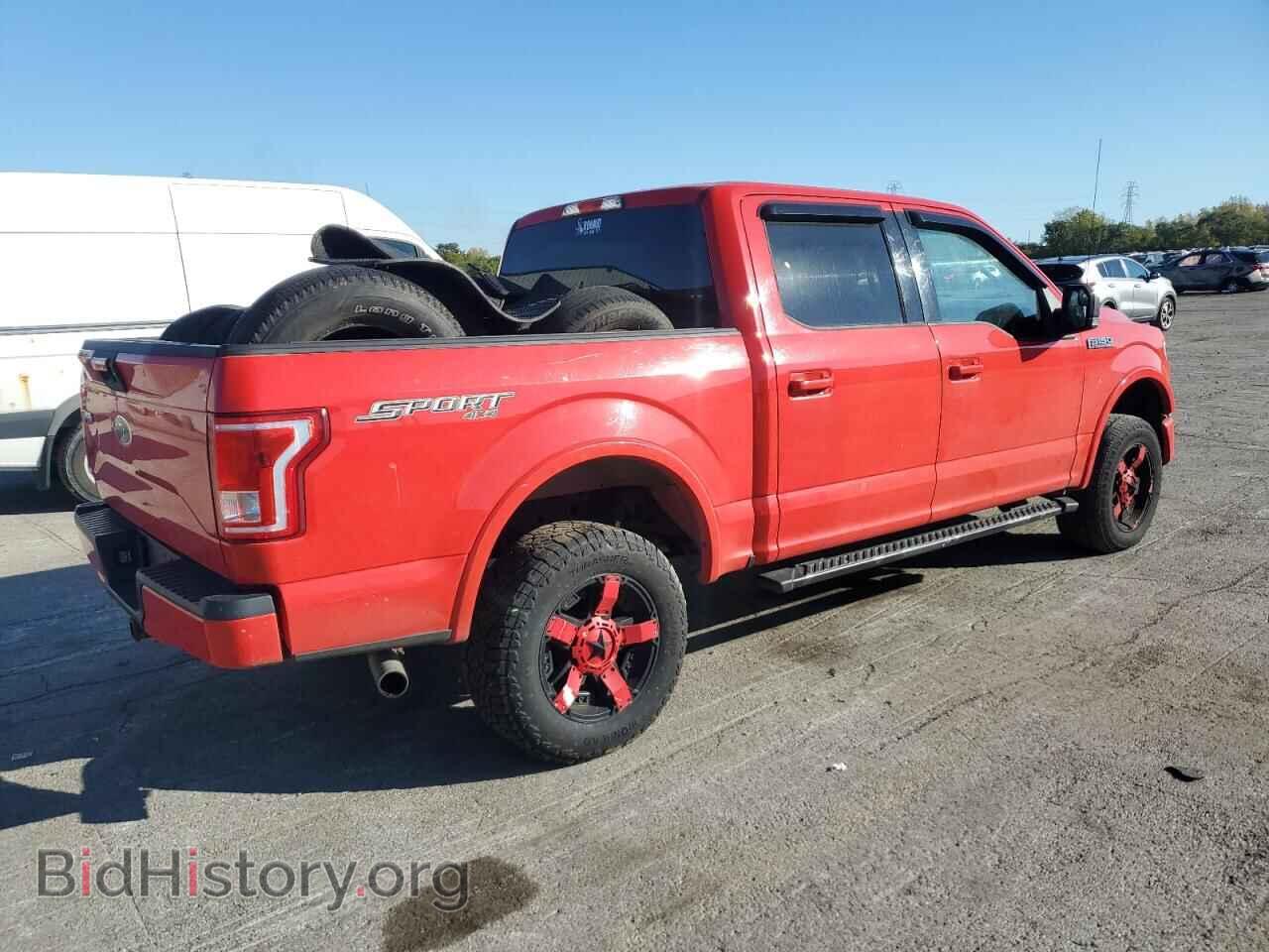 2016 FORD F-150 - VIN: 1FTEW1EG3GFC61632 - Фото 3