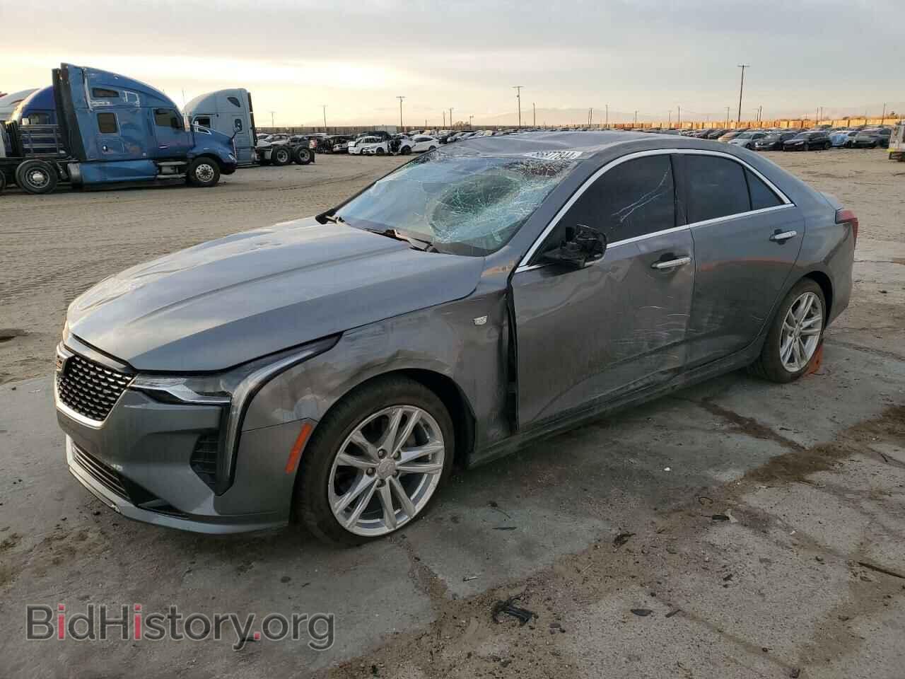 Фотография 1G6DA5RK9M0143196 - CADILLAC CT4 2021