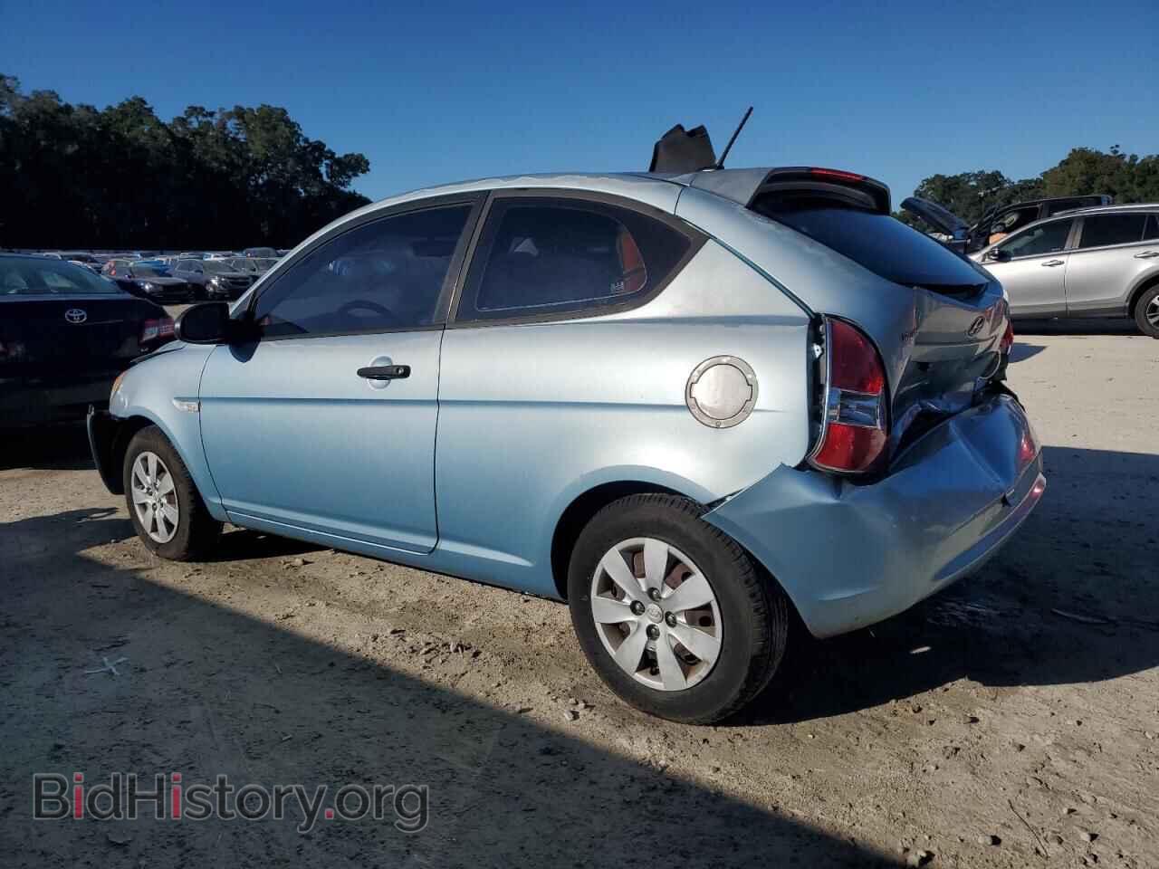 2009 HYUNDAI ACCENT - VIN: KMHCM36CX9U107255 - Фото 2