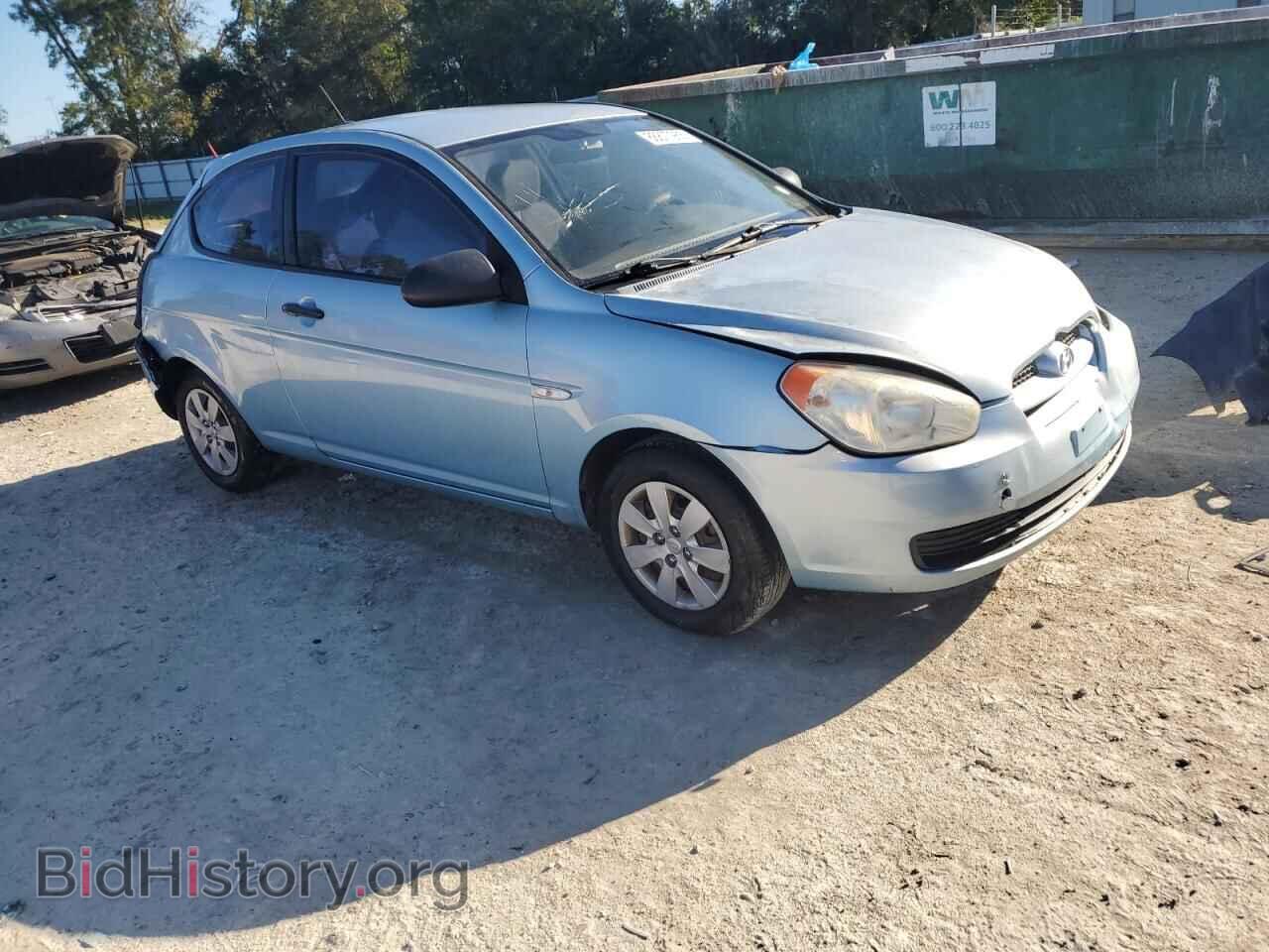 2009 HYUNDAI ACCENT - VIN: KMHCM36CX9U107255 - Фото 4