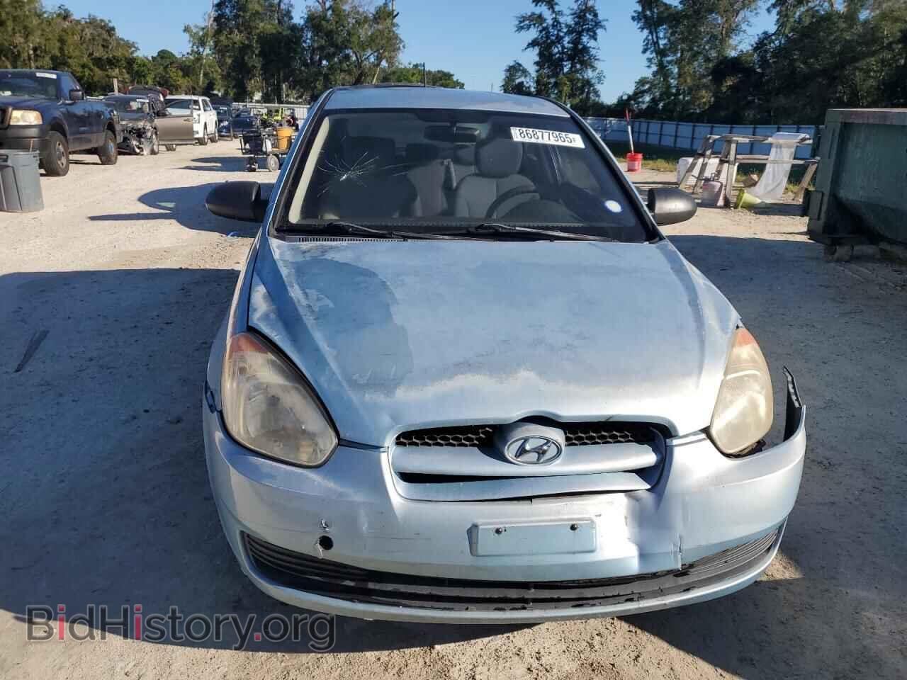 2009 HYUNDAI ACCENT - VIN: KMHCM36CX9U107255 - Фото 5