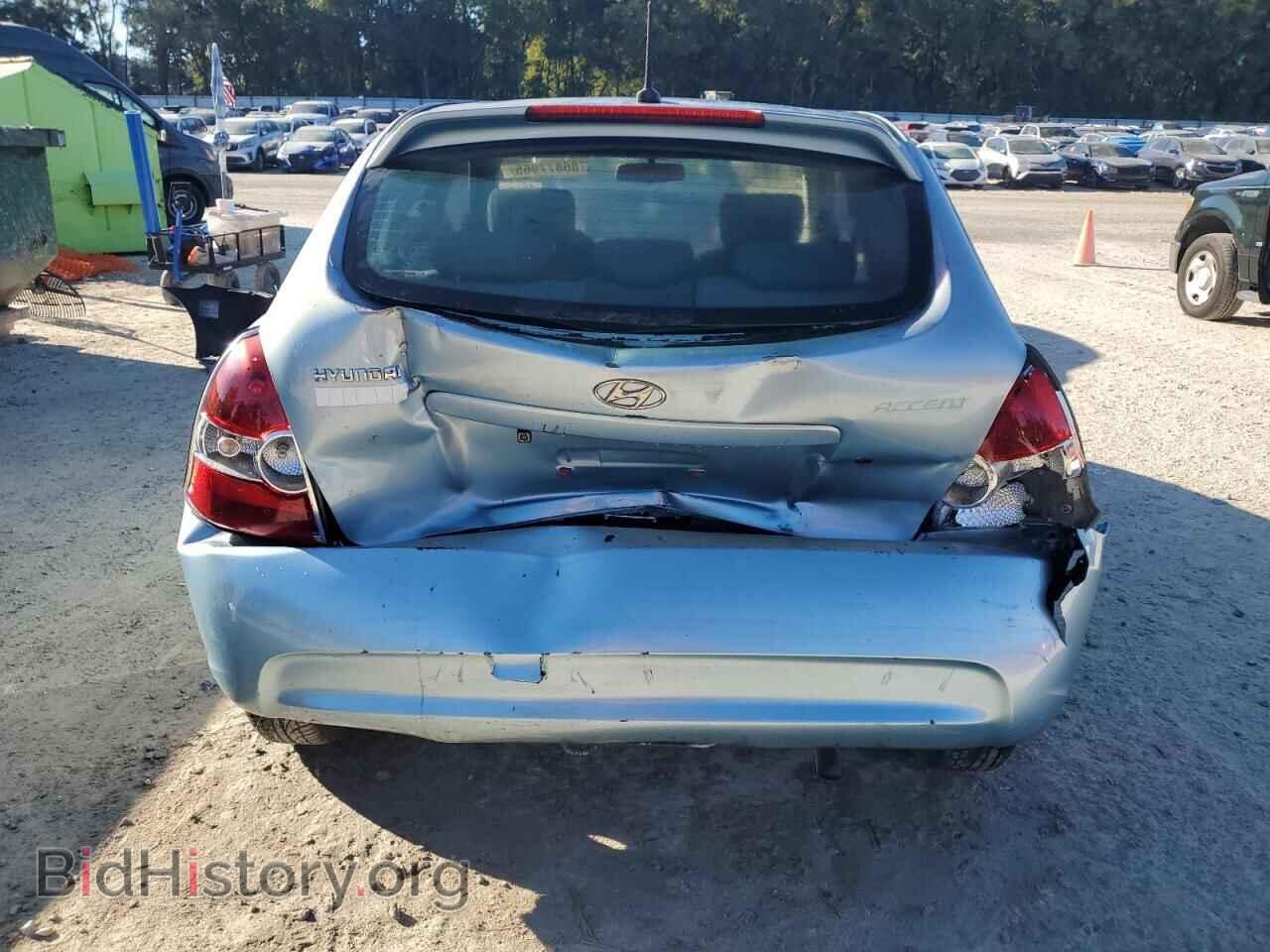 2009 HYUNDAI ACCENT - VIN: KMHCM36CX9U107255 - Фото 6