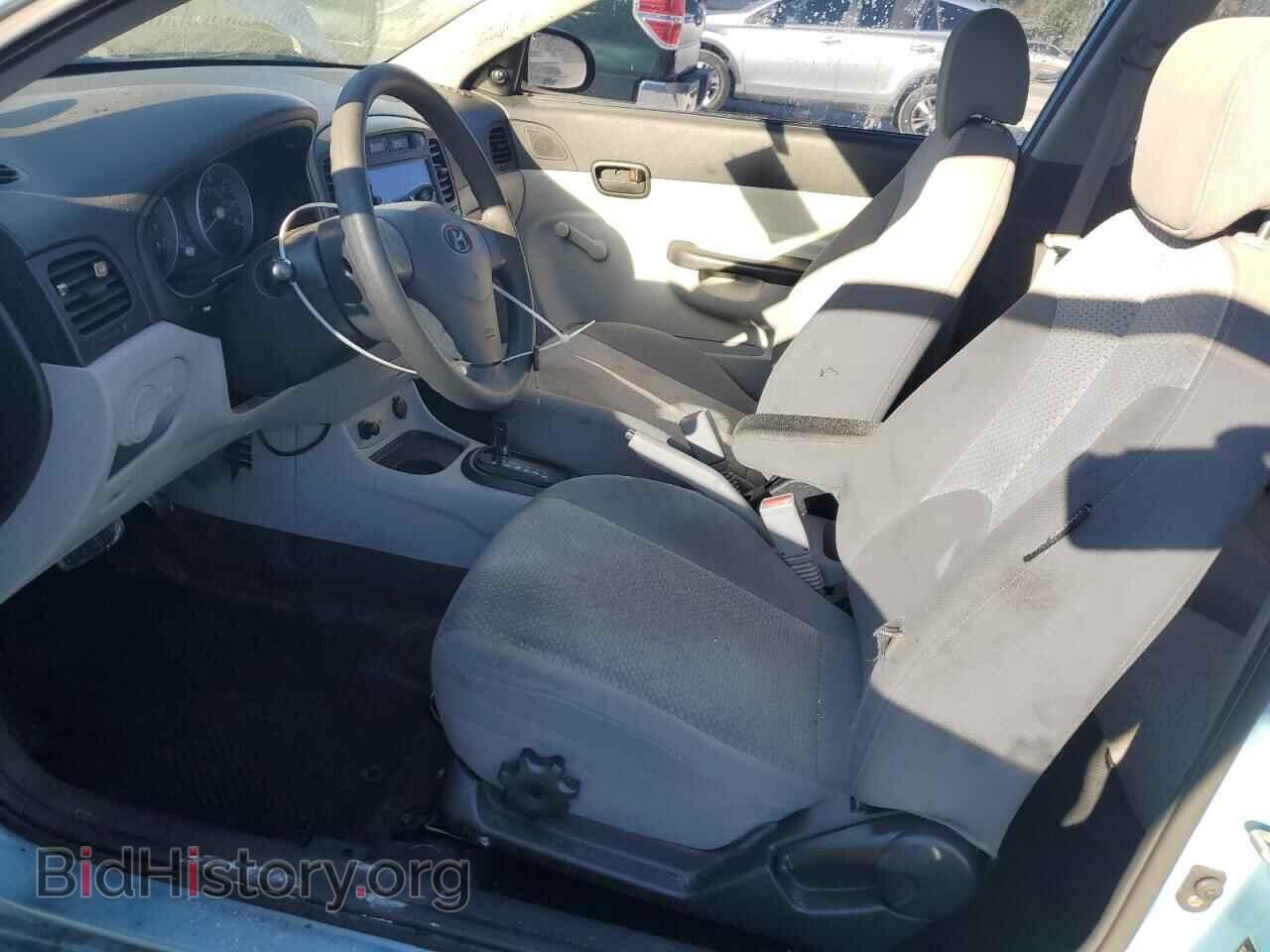 2009 HYUNDAI ACCENT - VIN: KMHCM36CX9U107255 - Фото 7