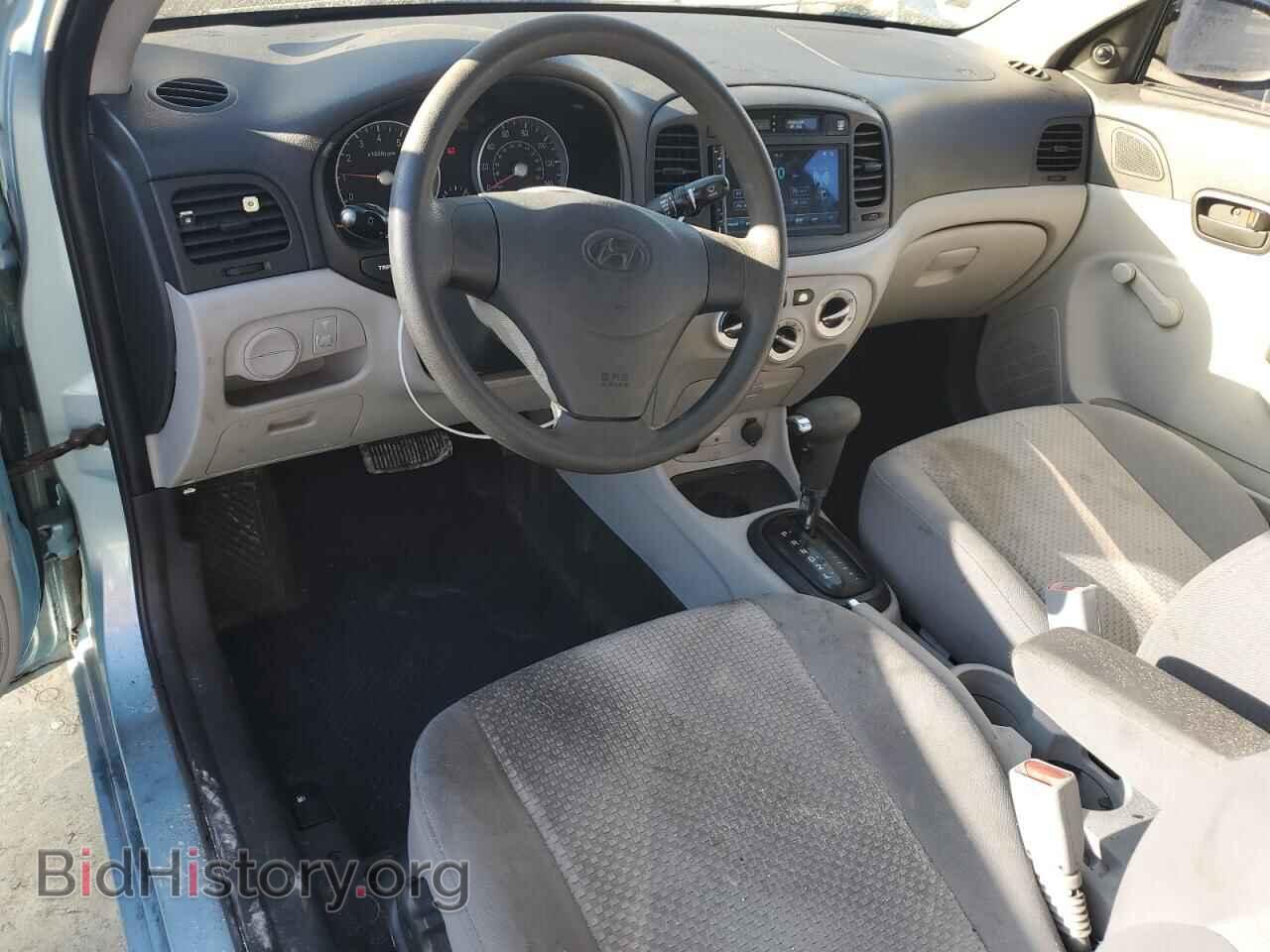 2009 HYUNDAI ACCENT - VIN: KMHCM36CX9U107255 - Фото 8