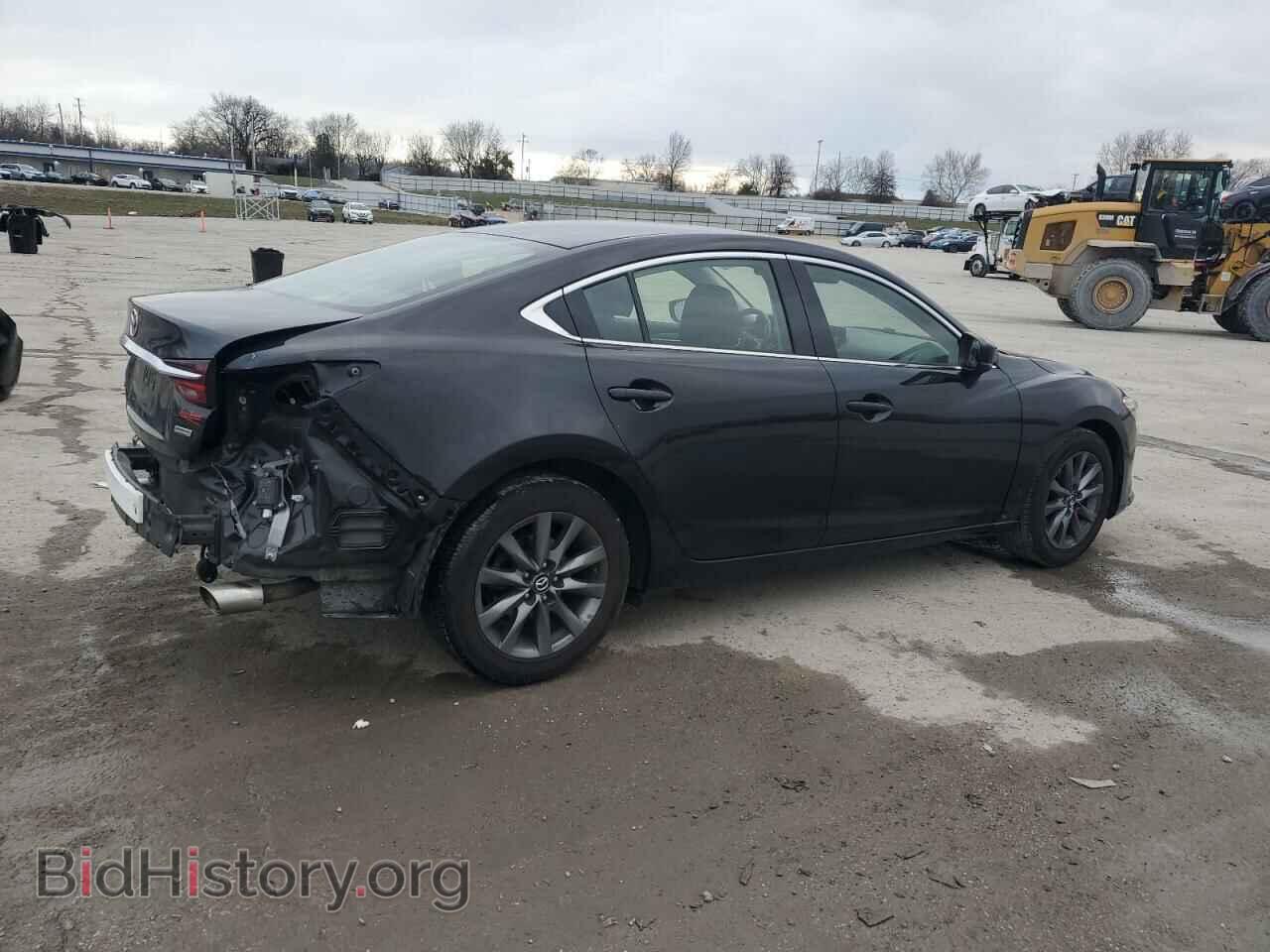 2018 MAZDA 6 - VIN: JM1GL1UM7J1311171 - Фото 3