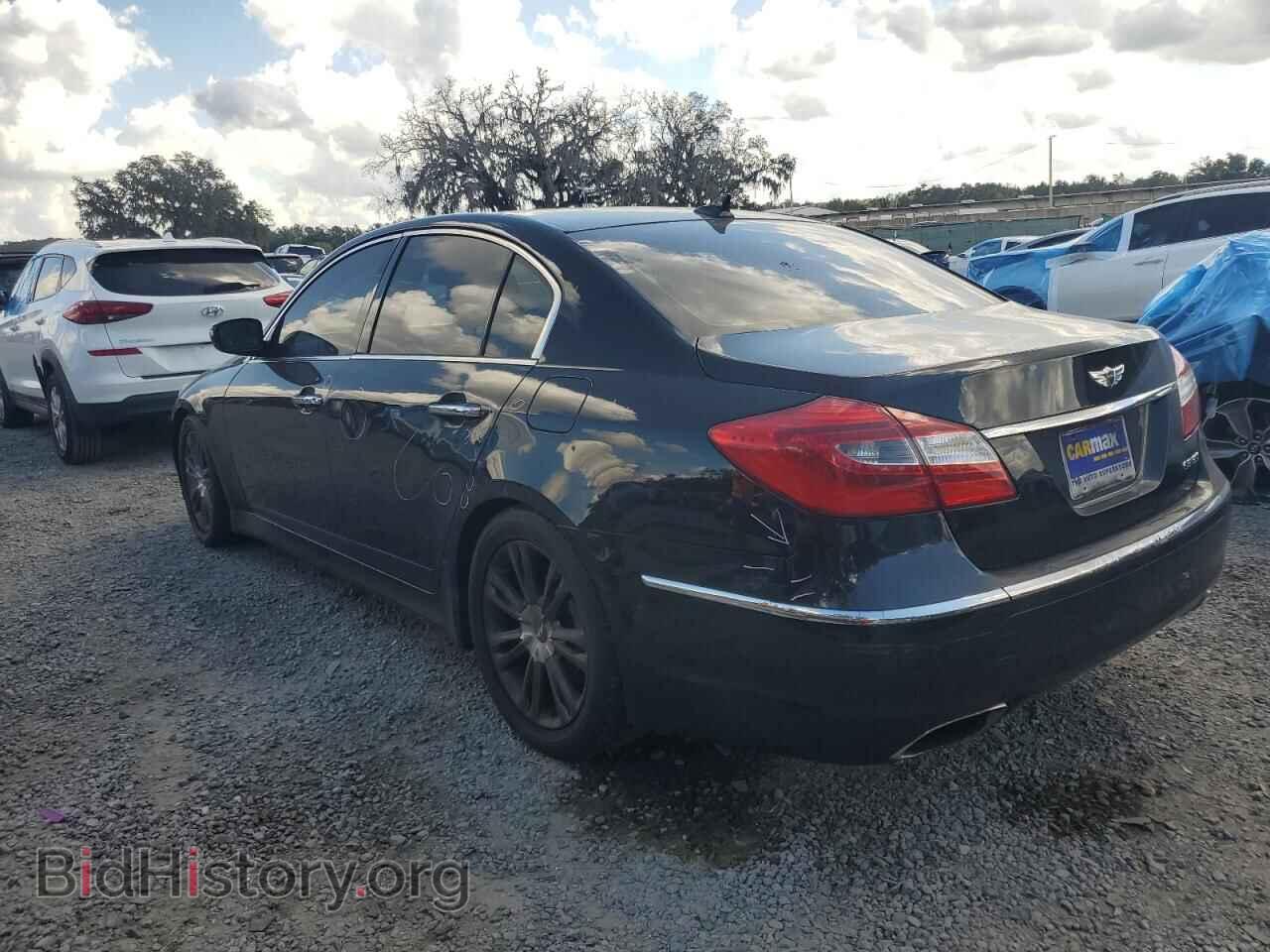 2012 HYUNDAI GENESIS - VIN: KMHGC4DD2CU160433 - Фото 2