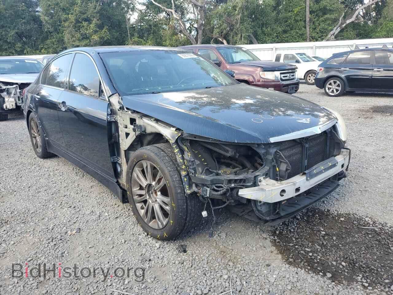 2012 HYUNDAI GENESIS - VIN: KMHGC4DD2CU160433 - Фото 4