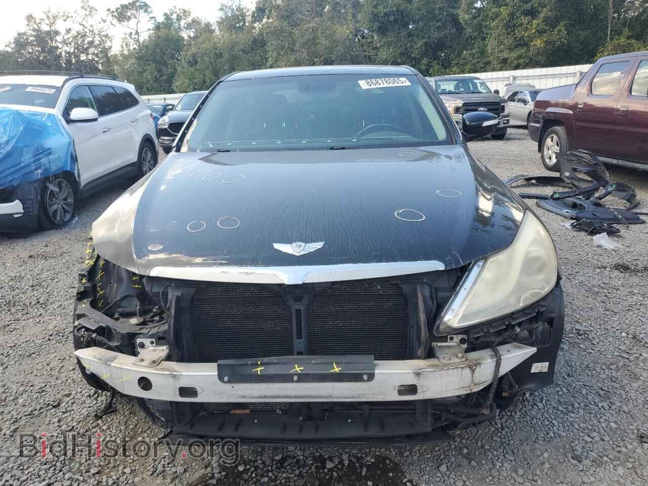 2012 HYUNDAI GENESIS - VIN: KMHGC4DD2CU160433 - Фото 5