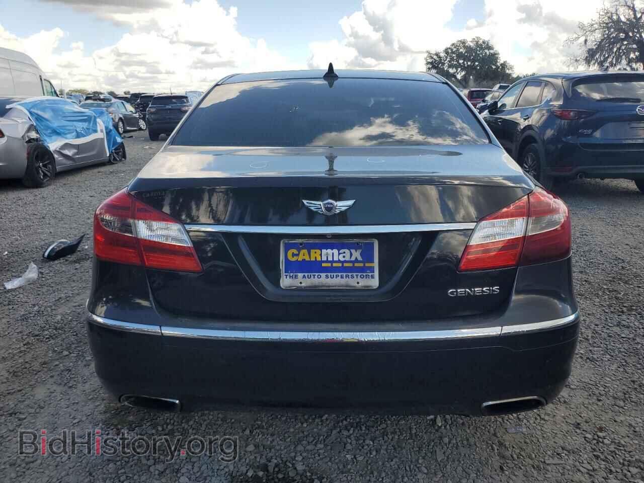 2012 HYUNDAI GENESIS - VIN: KMHGC4DD2CU160433 - Фото 6