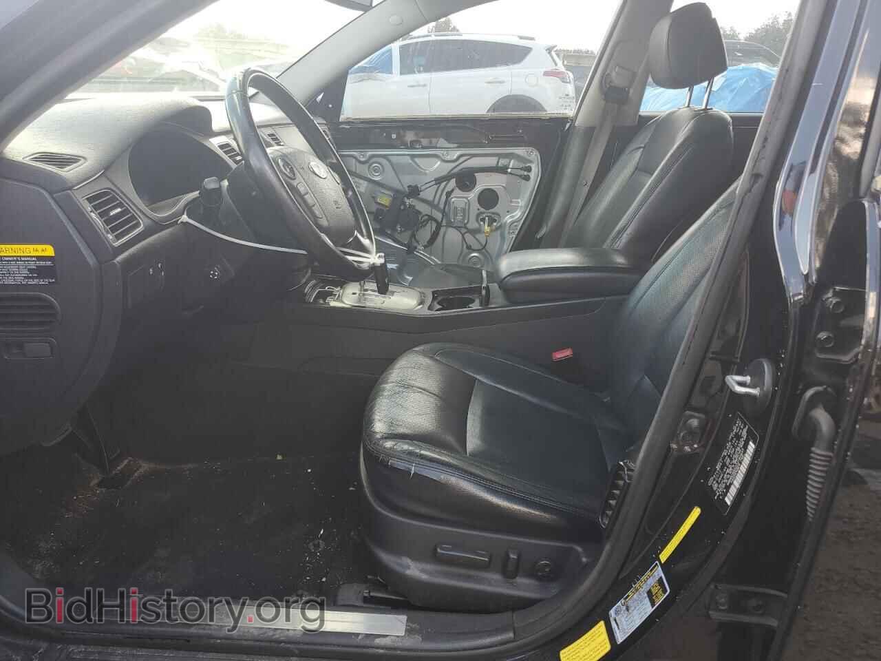 2012 HYUNDAI GENESIS - VIN: KMHGC4DD2CU160433 - Фото 7
