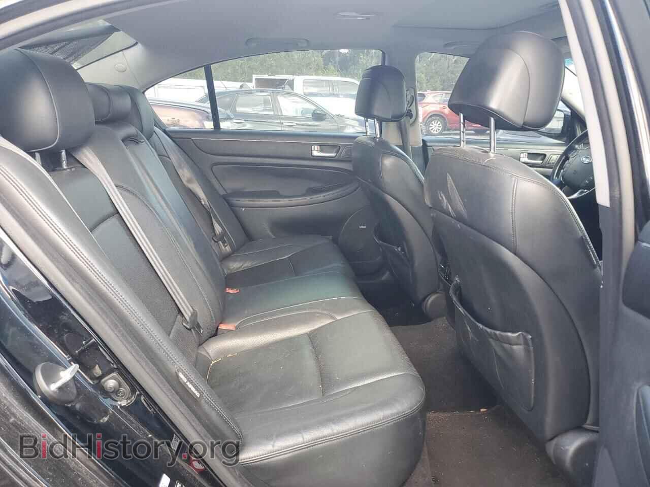 2012 HYUNDAI GENESIS - VIN: KMHGC4DD2CU160433 - Фото 10
