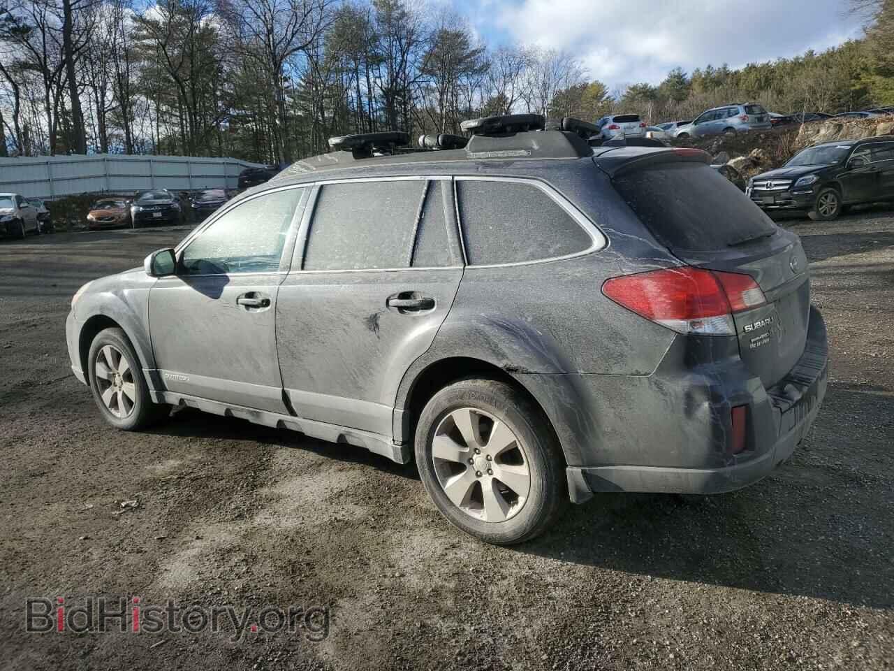 2011 SUBARU OUTBACK - VIN: 4S4BRBKC2B3330575 - Фото 2