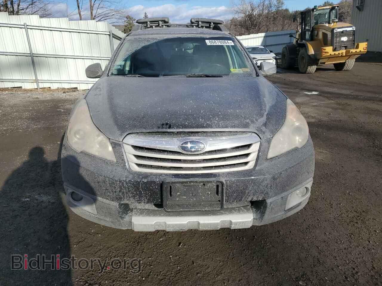 2011 SUBARU OUTBACK - VIN: 4S4BRBKC2B3330575 - Фото 5