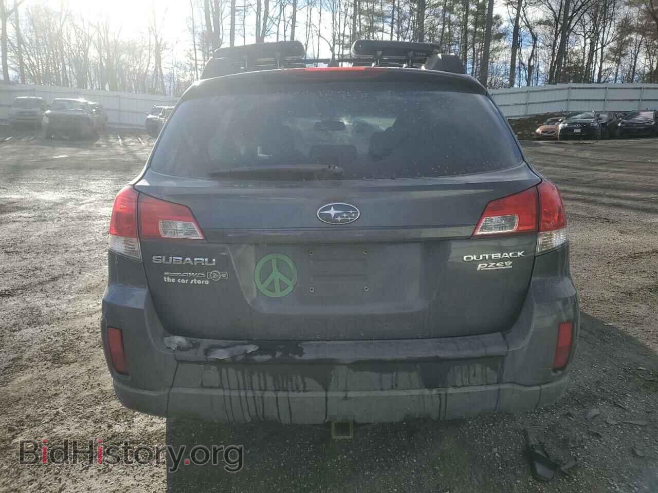 2011 SUBARU OUTBACK - VIN: 4S4BRBKC2B3330575 - Фото 6