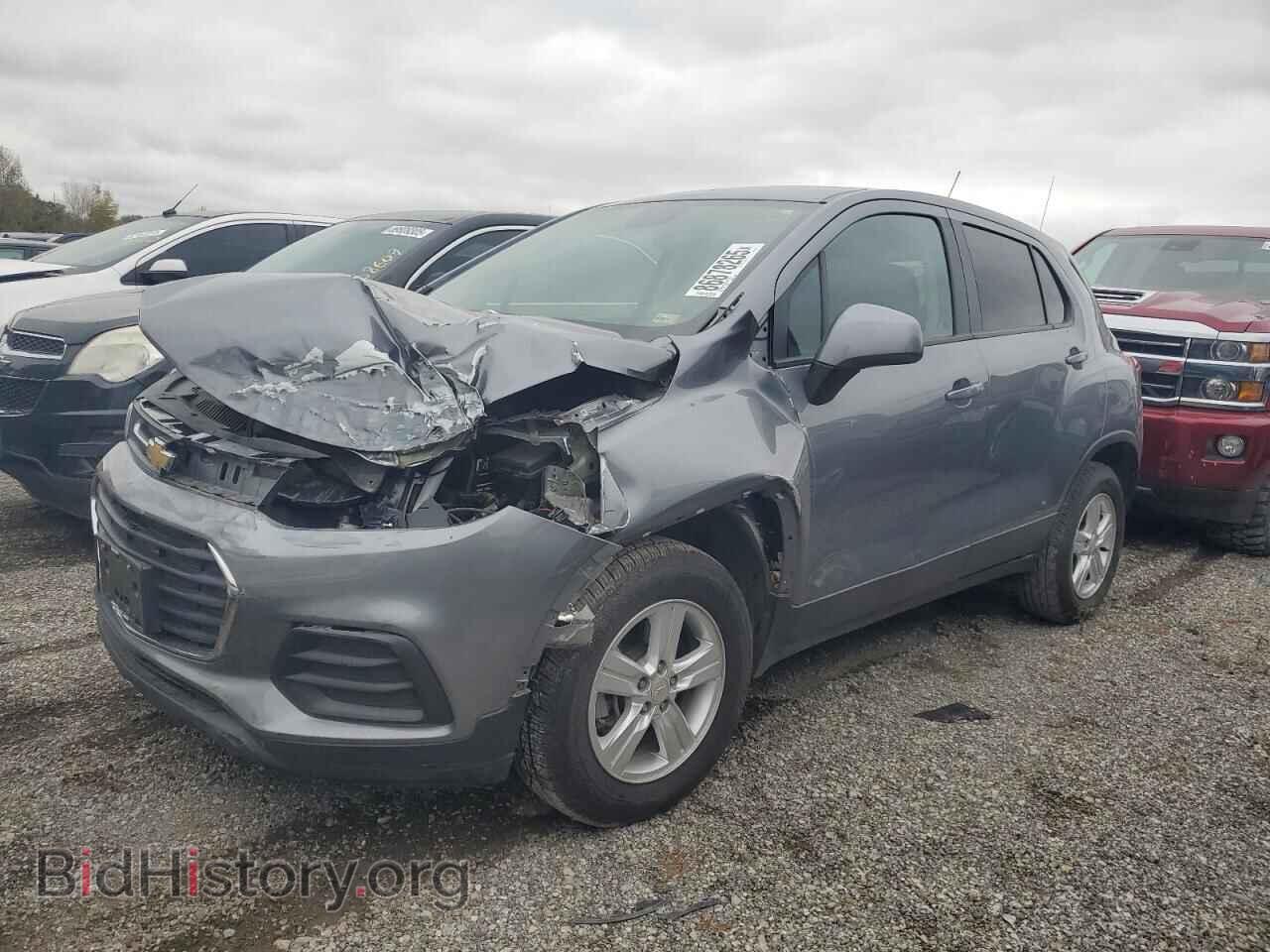 Фотография 3GNCJNSB5LL194254 - CHEVROLET TRAX 2020