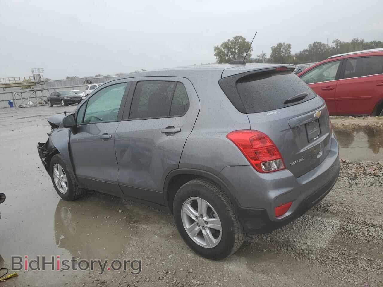 2020 CHEVROLET TRAX - VIN: 3GNCJNSB5LL194254 - Фото 2