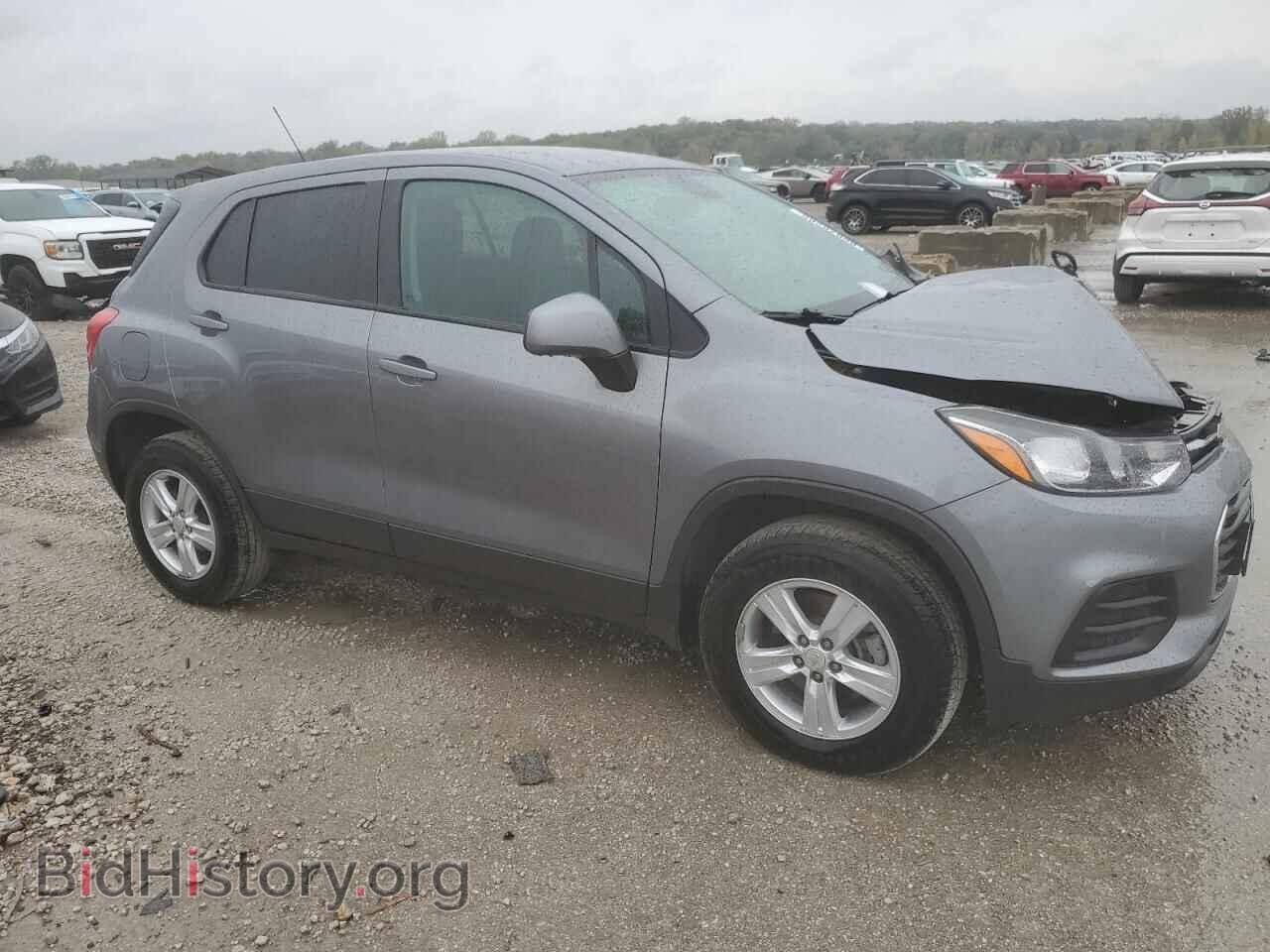 2020 CHEVROLET TRAX - VIN: 3GNCJNSB5LL194254 - Фото 4